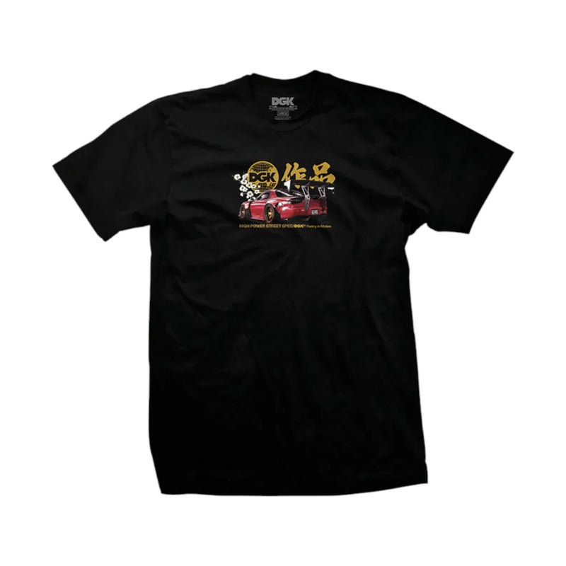 DGK 'Beauty And The Beast' Tee - Black-1