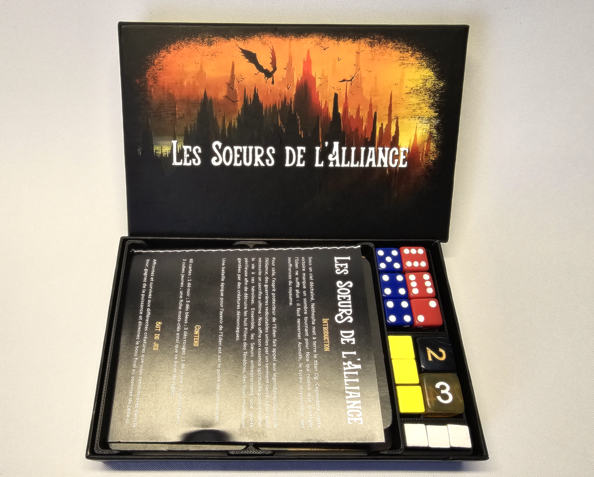 Les Soeurs de l'Alliance - Insert