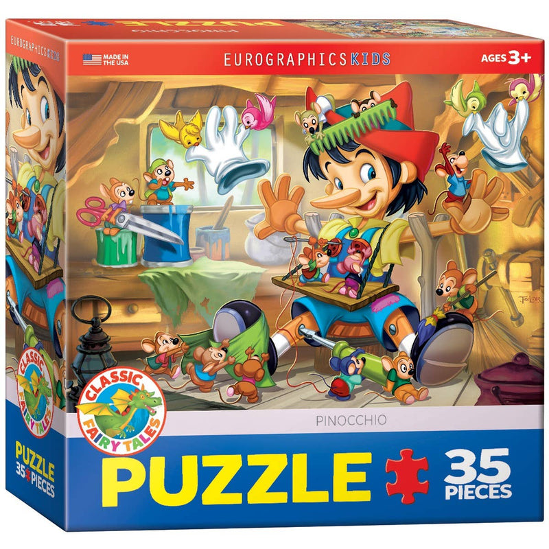 Eurographics Pinocchio 35-Piece Puzzle - Ages 3+-1