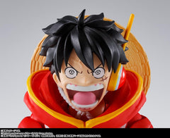 One Piece - S.H.Figuarts - Monkey D. Luffy (Future Island Egghead) Action Figure-3