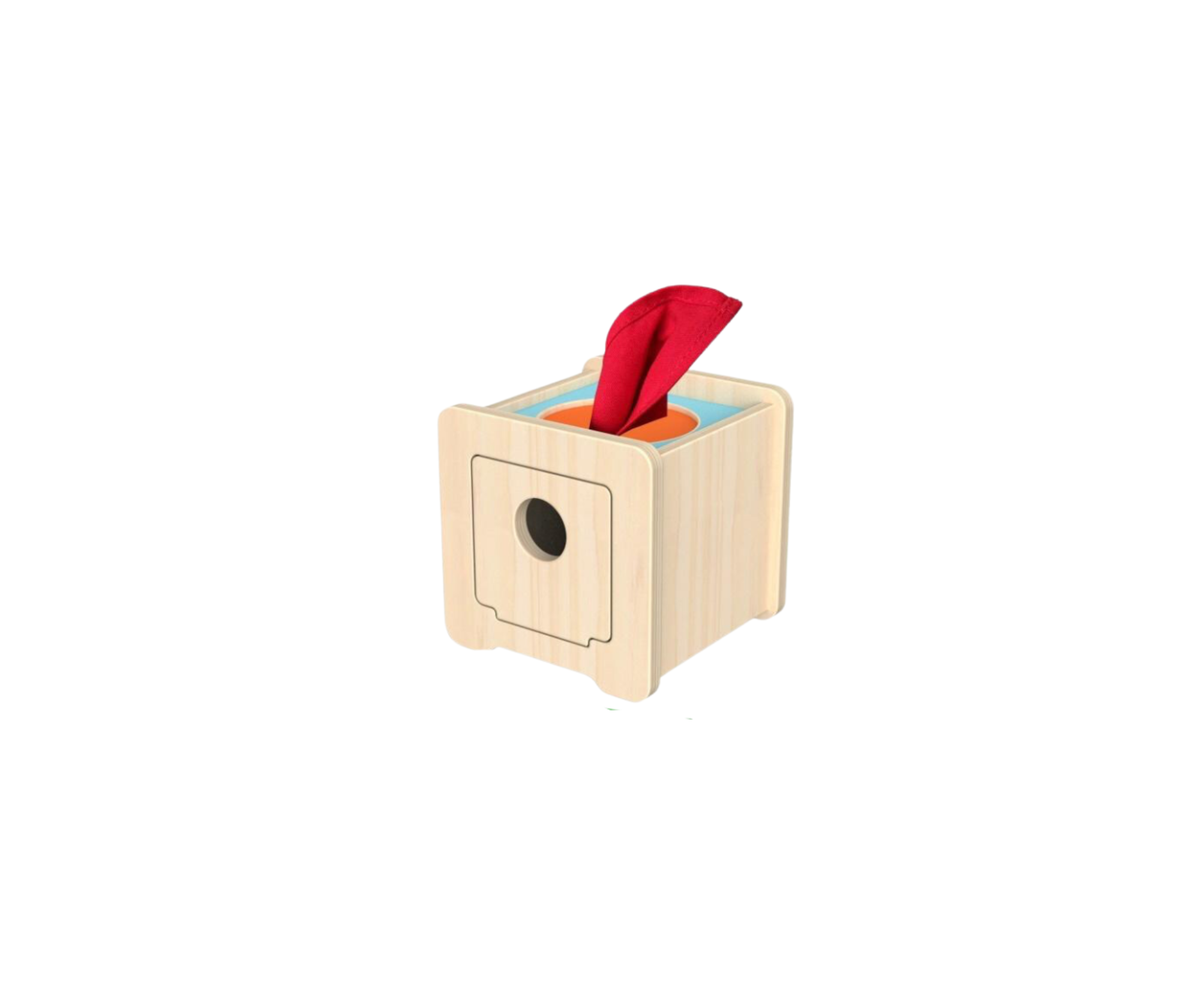 123 Baby Box Montessori Educational Box - Ages 0–6 Months-5
