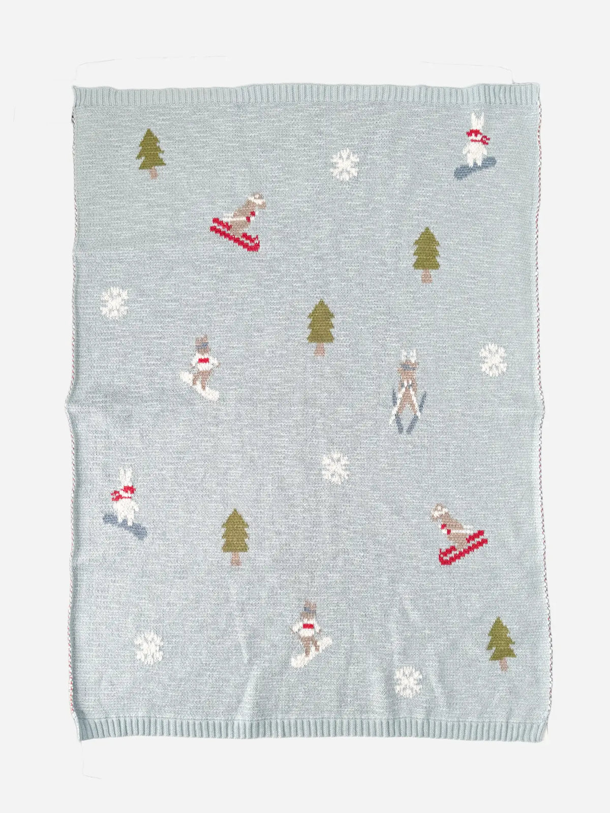 Ski Blanket | Organic Cotton | The Blueberry Hill-1