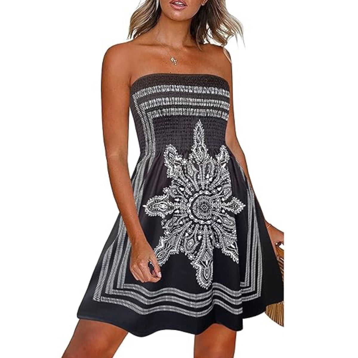 Women's Summer Dress Beach Cover-up-9