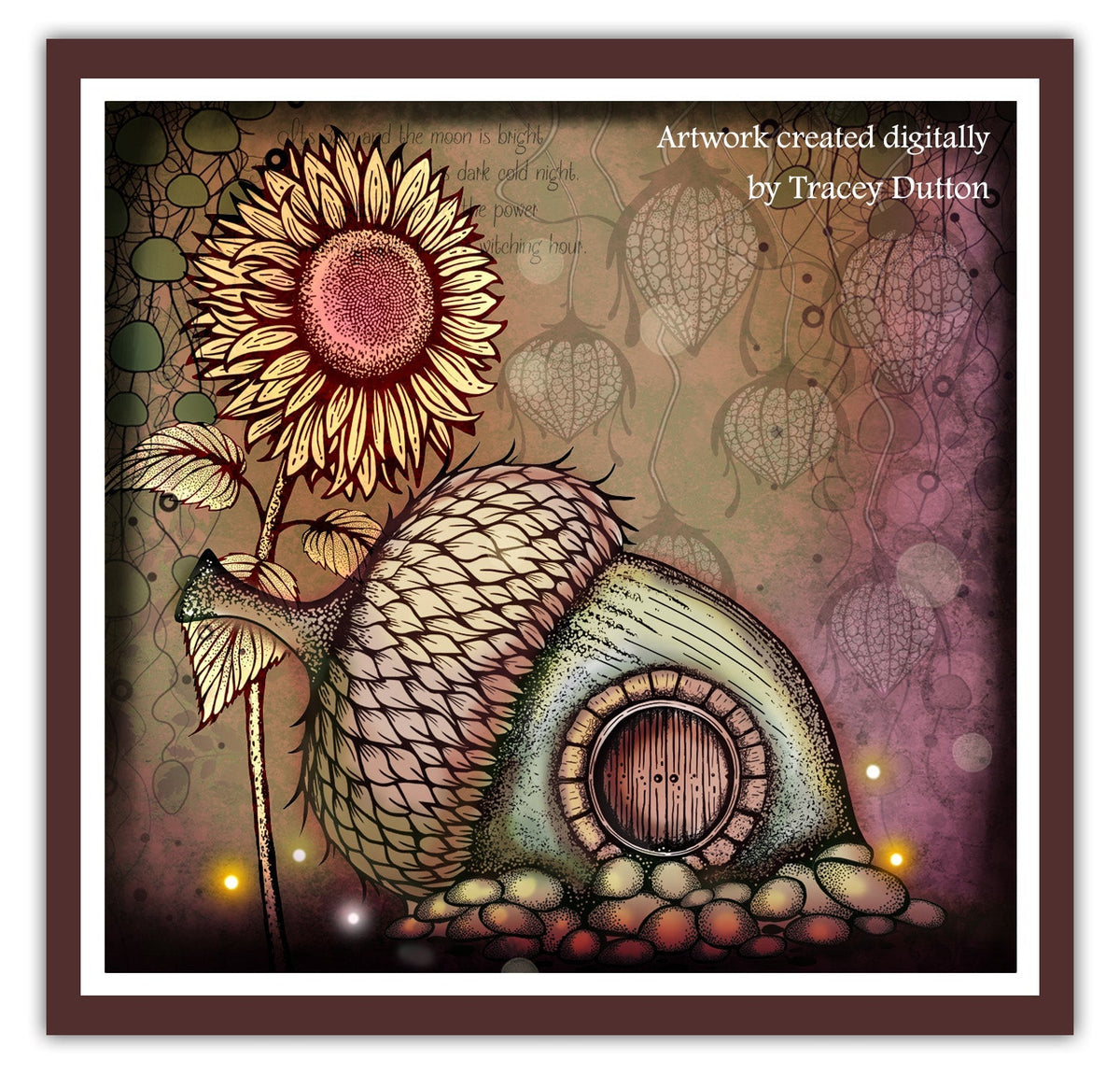 Lavinia Stamps - Acorn Abode Stamp-2