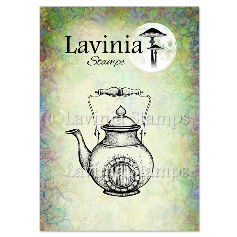 Lavinia Stamps - Tea Leaf Dwelling Stamp-1