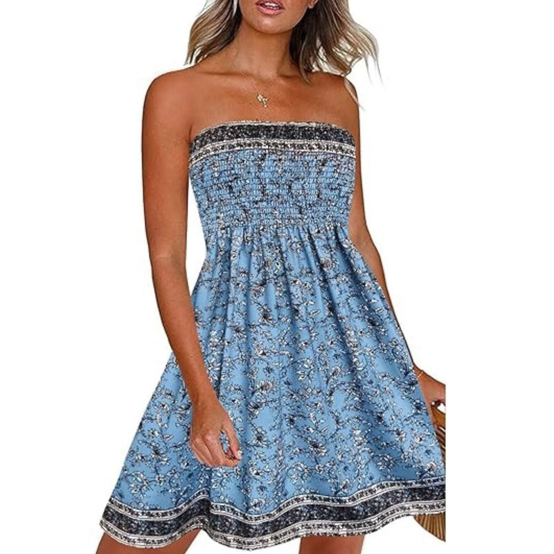Women's Summer Dress Beach Cover-up-11