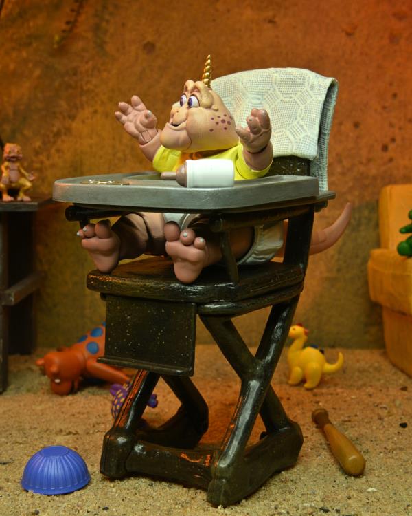 Neca - Dinosaurs Ultimate Baby Sinclair Action Figure-4