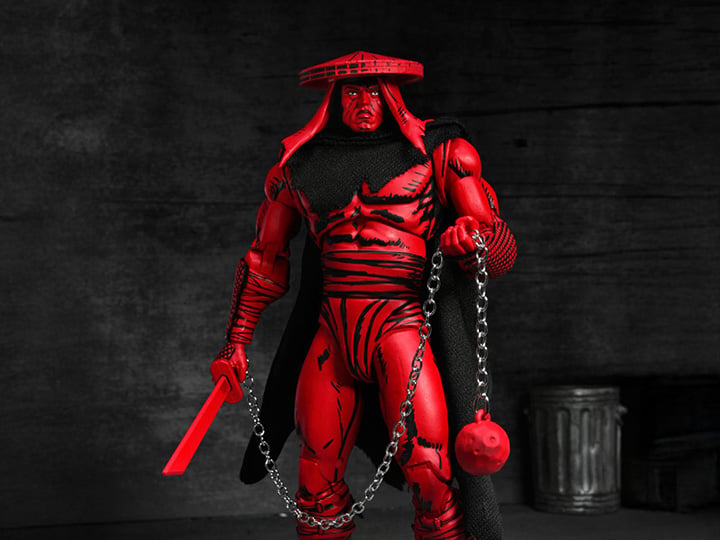 Teenage Mutant Ninja Turtles - Foot Elite Assassin - Red & Black Variant - Mirage Comics-1