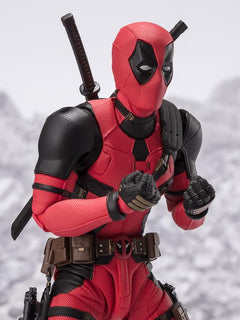 Deadpool & Wolverine S.H.Figuarts - Deadpool-10
