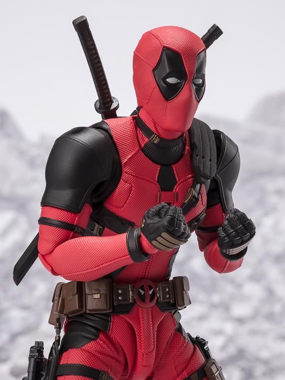 Deadpool & Wolverine S.H.Figuarts - Deadpool-10