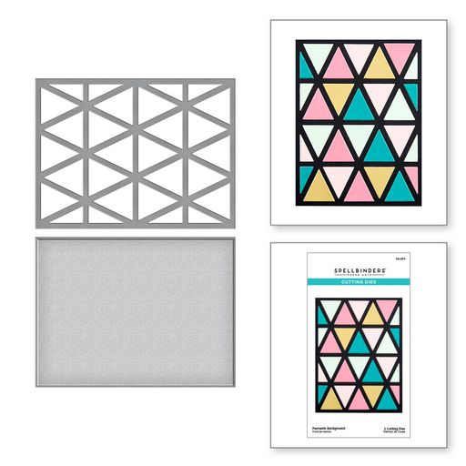 Pennants Background Etched Dies-2