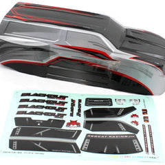 1/10th SUV Body (Silver)(1pc)-1