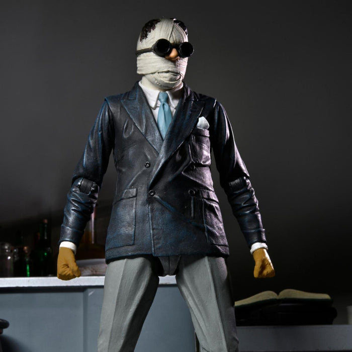Neca - Universal Monsters - 7" Scale Action Figure - Ultimate Invisible Man-1