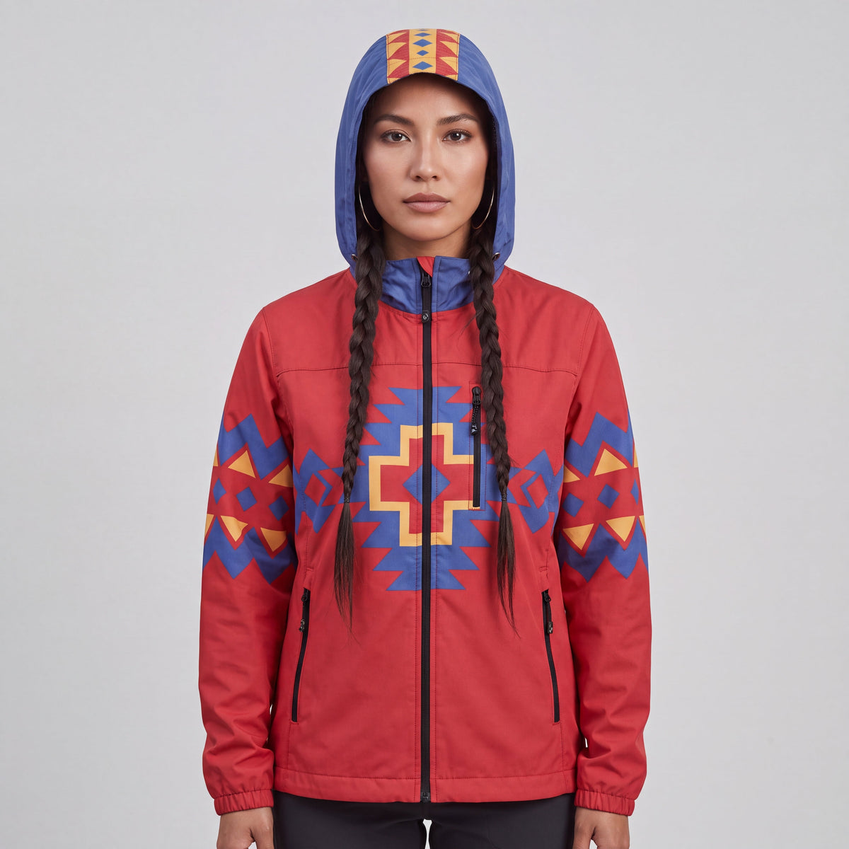 Red Horizon Windbreaker-2