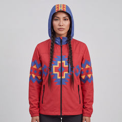 Red Horizon Windbreaker-2
