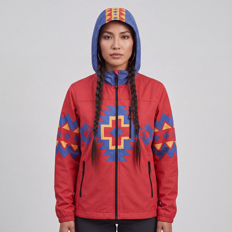 Red Horizon Windbreaker-2