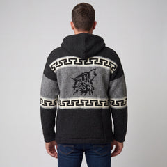 Lunar Wolf Wool Jacket-5