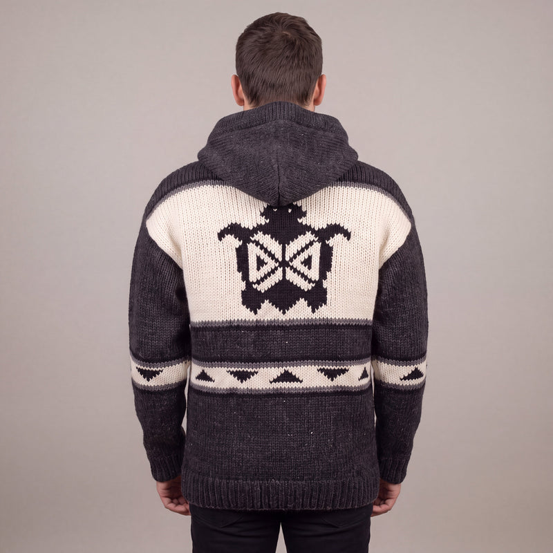 Eternal Turtle Wool Jacket-2