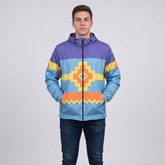 Purple Horizon Windbreaker-2