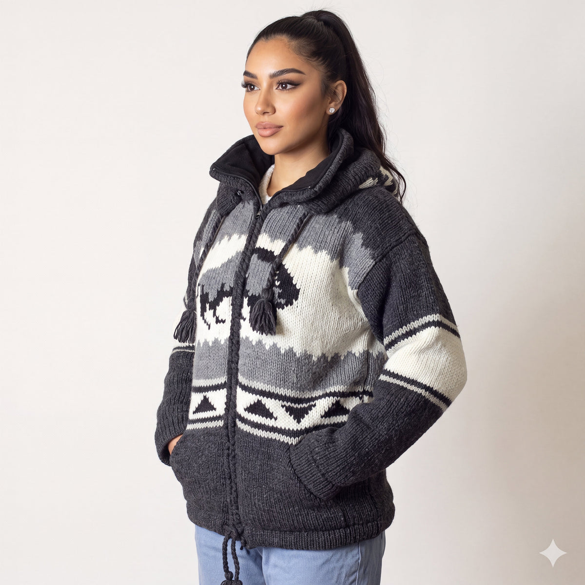 Majestic Buffalo Wool Jacket-3