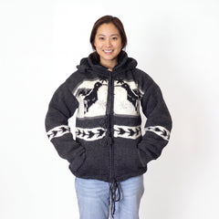 Aurora Hummingbird Wool Jacket-2