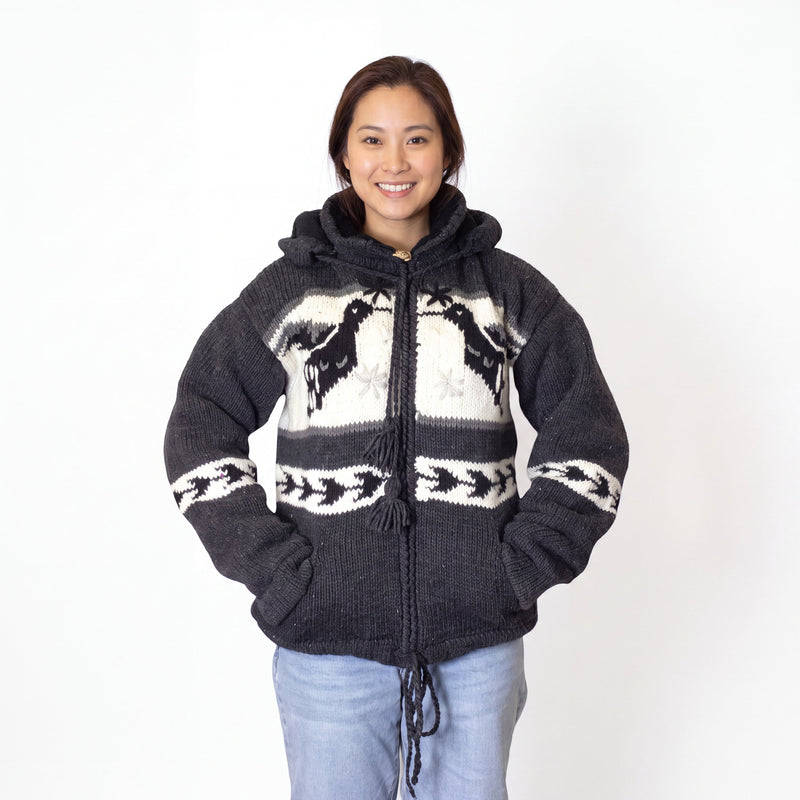 Aurora Hummingbird Wool Jacket-2