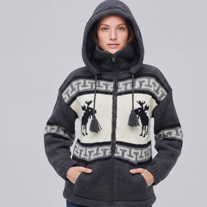 Sovereign Moose Wool Jacket-2