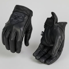 BOL/Open Road Men's Reflective Skull Gloves-1