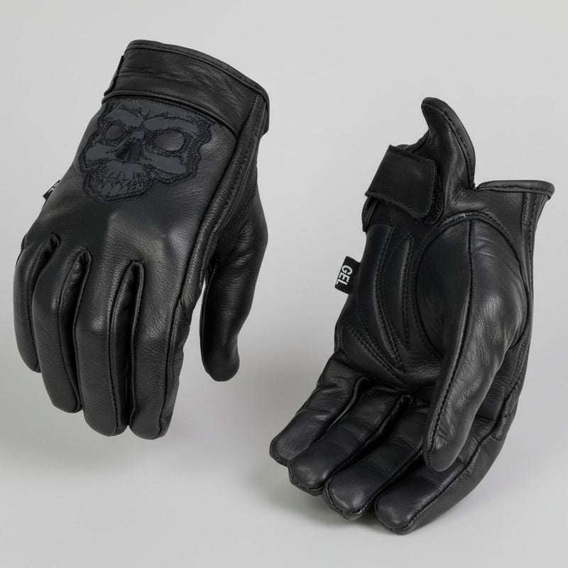 BOL/Open Road Men's Reflective Skull Gloves-1
