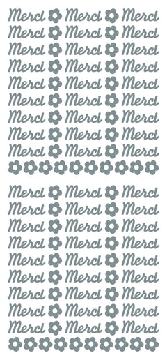 Peel Off Stickers - Merci-2
