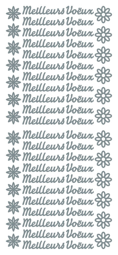 Peel Off Stickers - Meilleurs Voëux-2