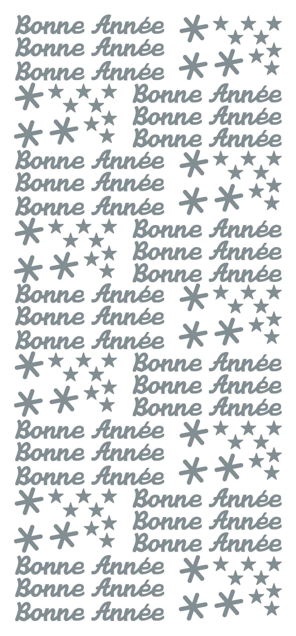 Pegatinas Despegables - Bonne Année-2