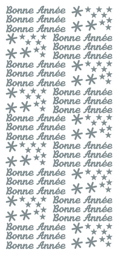 Pegatinas Despegables - Bonne Année-2