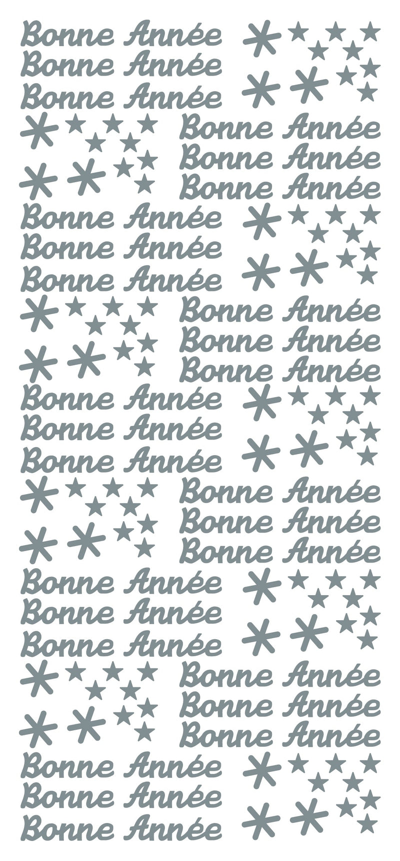 Pegatinas Despegables - Bonne Année-2