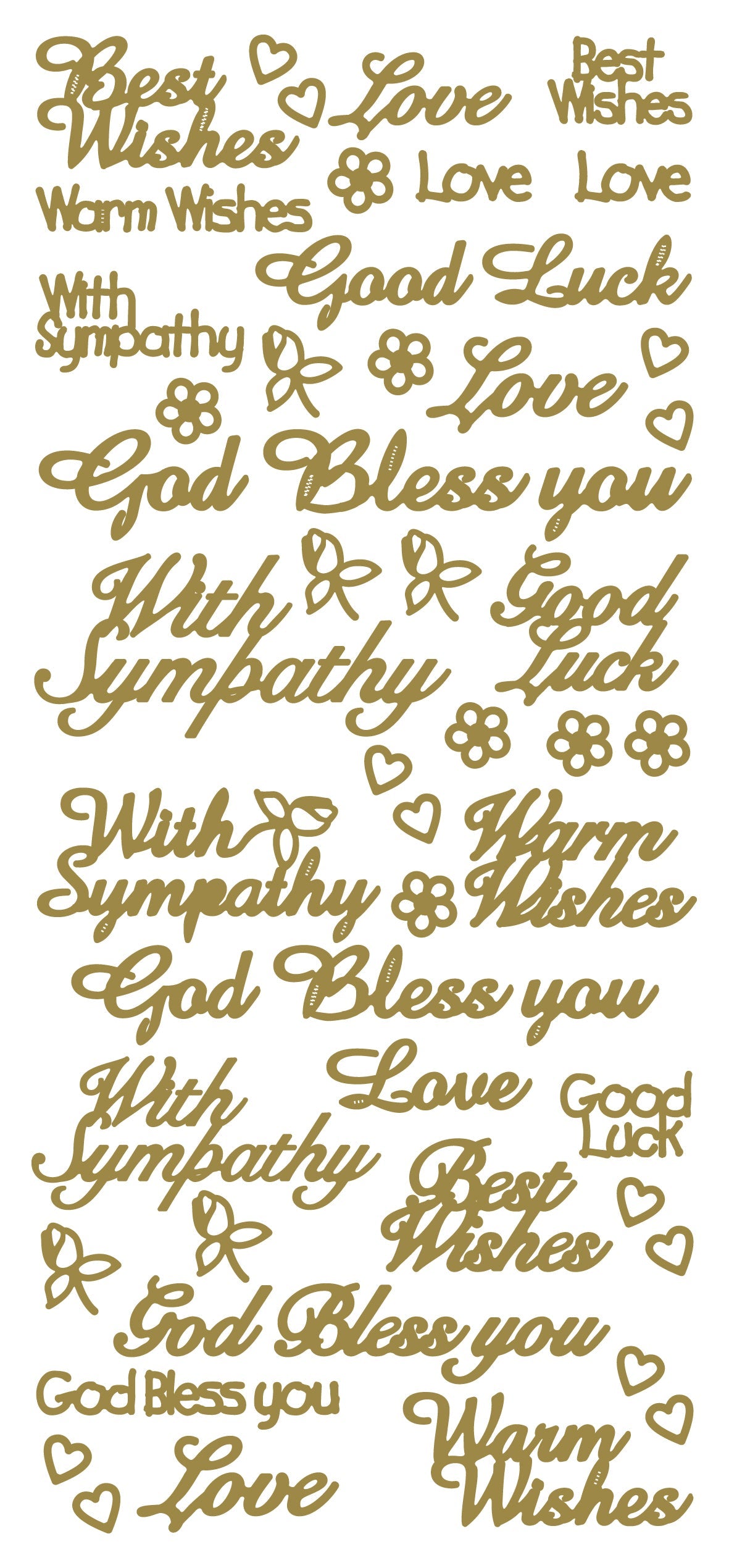 Peel Off Stickers - Warm Wishes-1