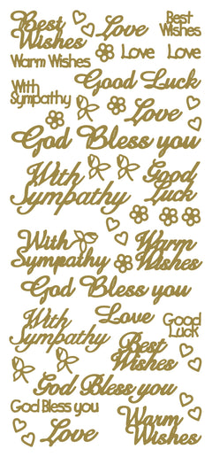 Peel Off Stickers - Warm Wishes-1
