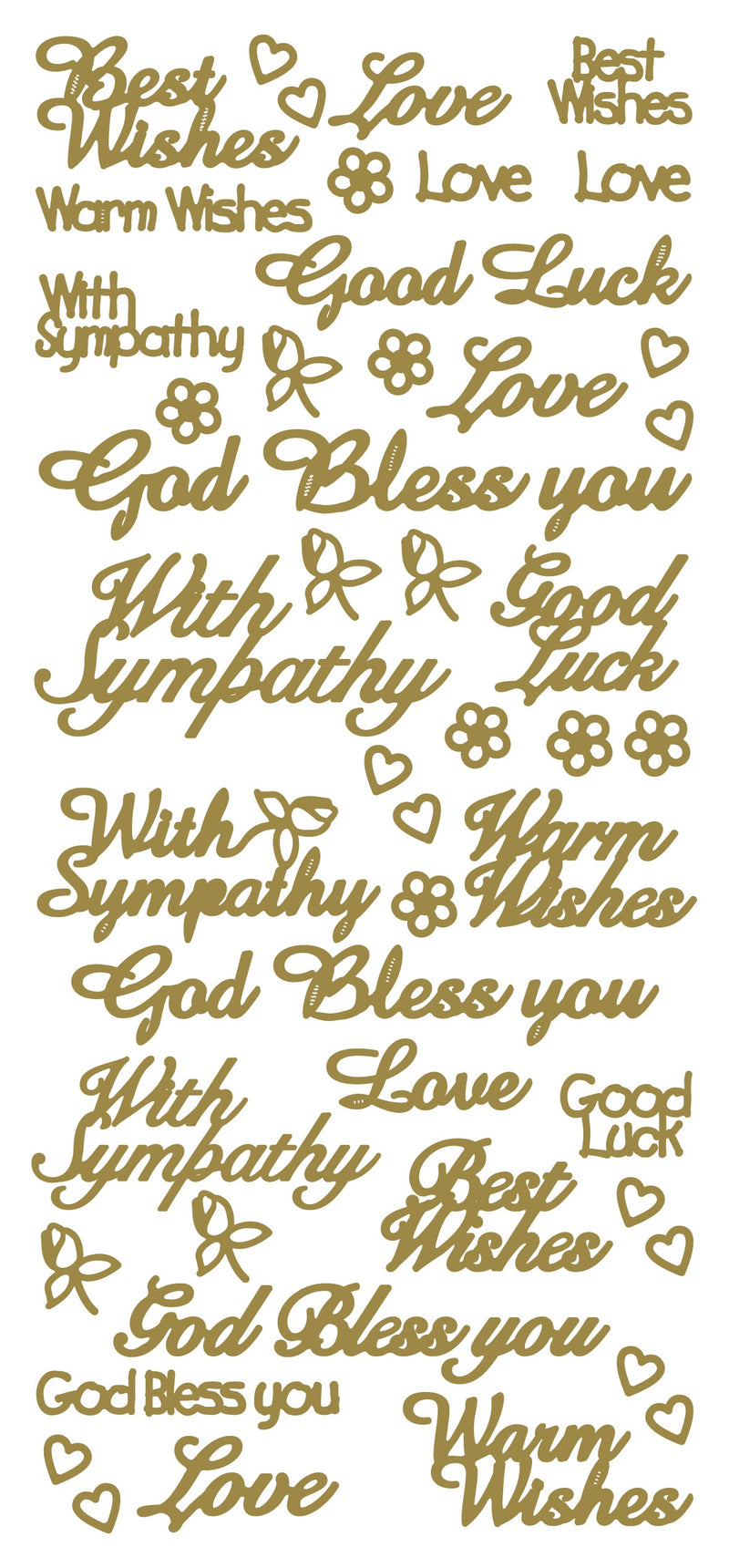Peel Off Stickers - Warm Wishes-1