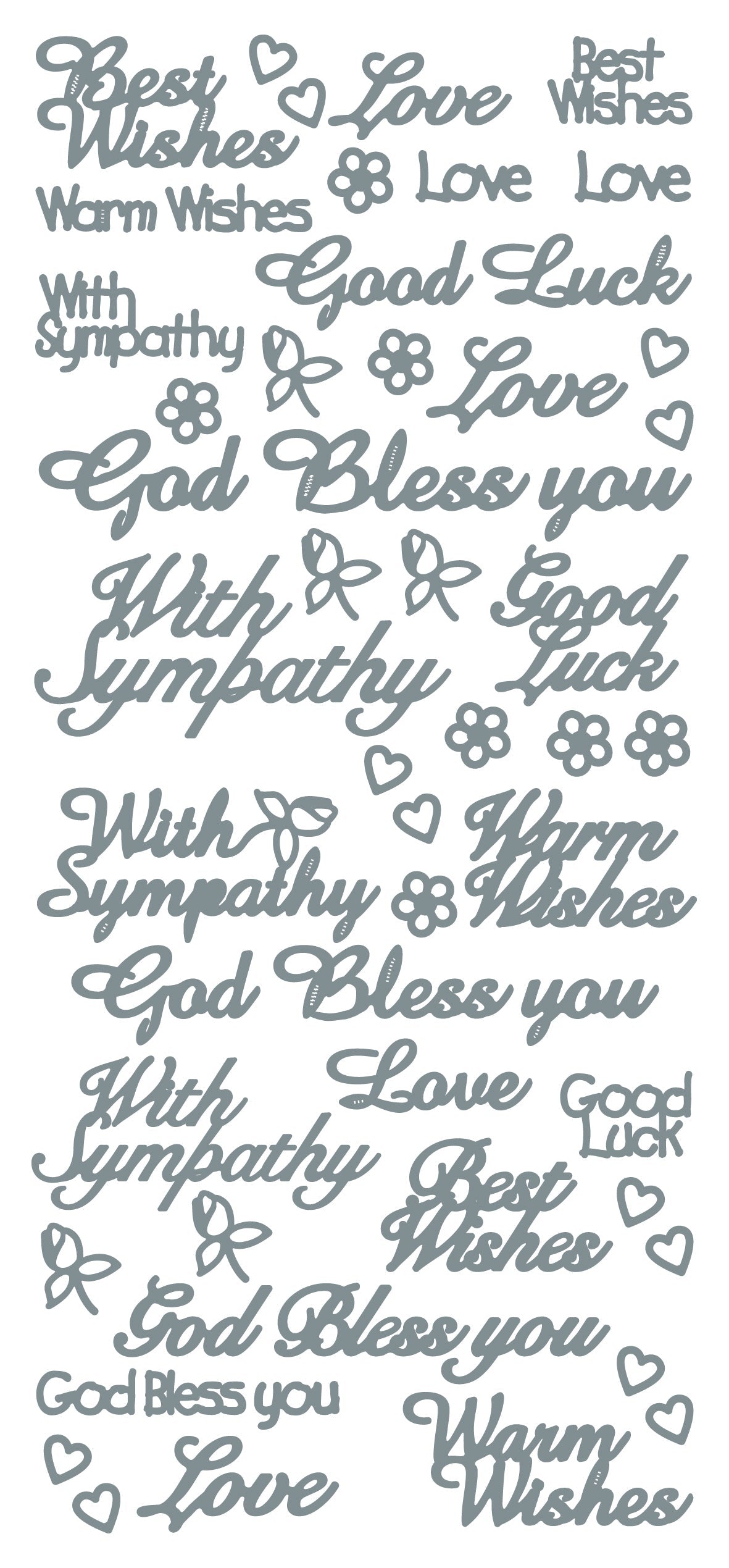 Peel Off Stickers - Warm Wishes-2