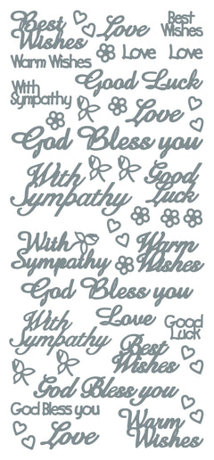 Peel Off Stickers - Warm Wishes-2