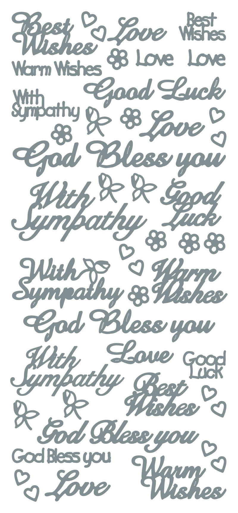 Peel Off Stickers - Warm Wishes-2