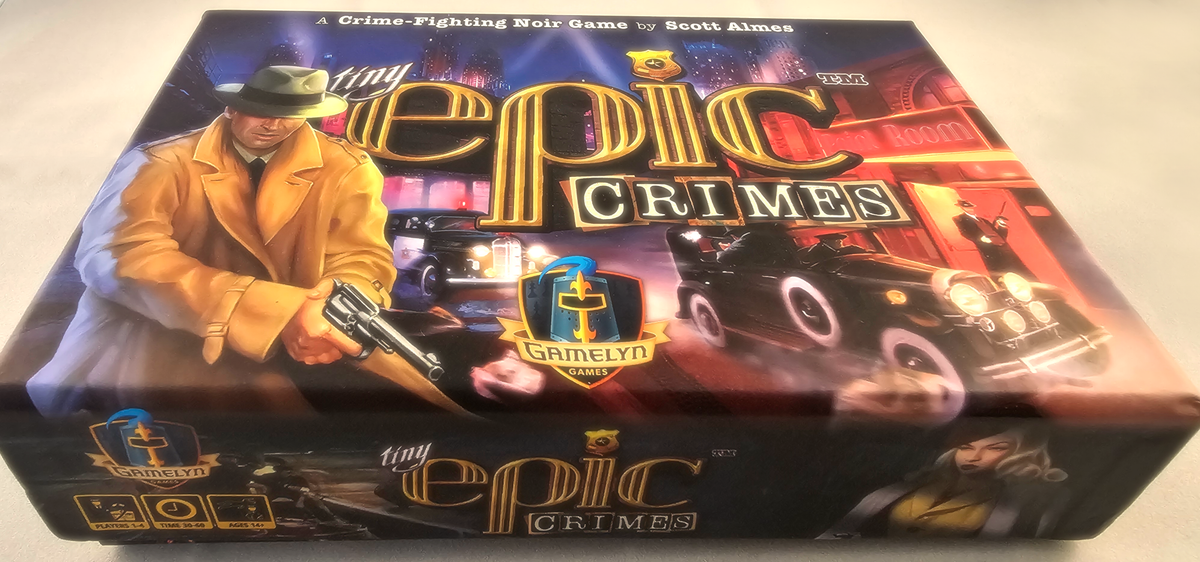 Insert para Tiny Epic Crimes