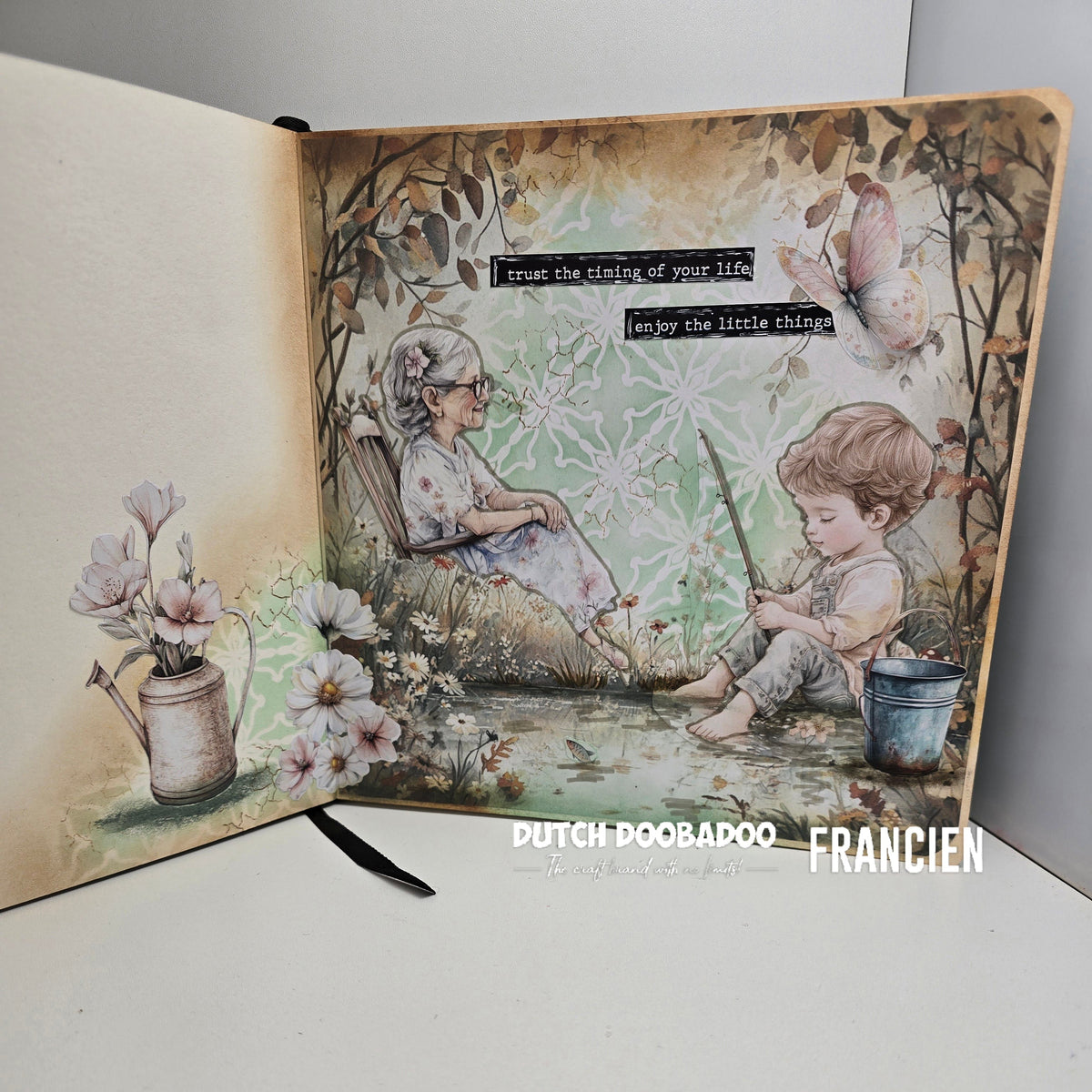 Dutch Doobadoo DDBD Collage Happy Spring-20