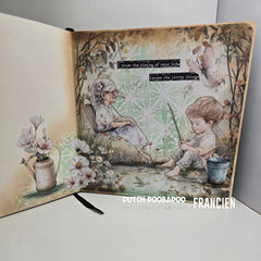 Dutch Doobadoo DDBD Collage Happy Spring-20