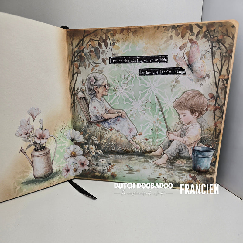 Dutch Doobadoo DDBD Collage Happy Spring-20