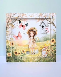 Dutch Doobadoo DDBD Collage Die-Cuts Happy Spring-8