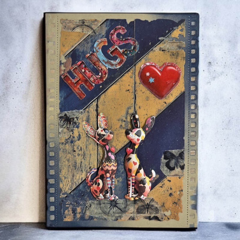 AALL and Create - Die-Cutting Die Set - Film Drip-4
