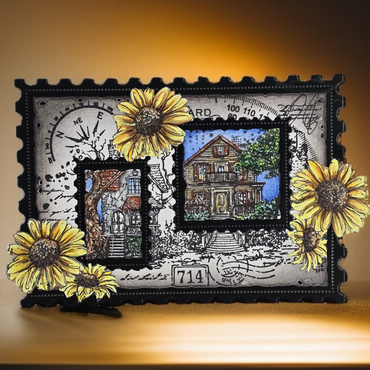 AALL and Create - Die-Cutting Die Set - Quirky Post-2