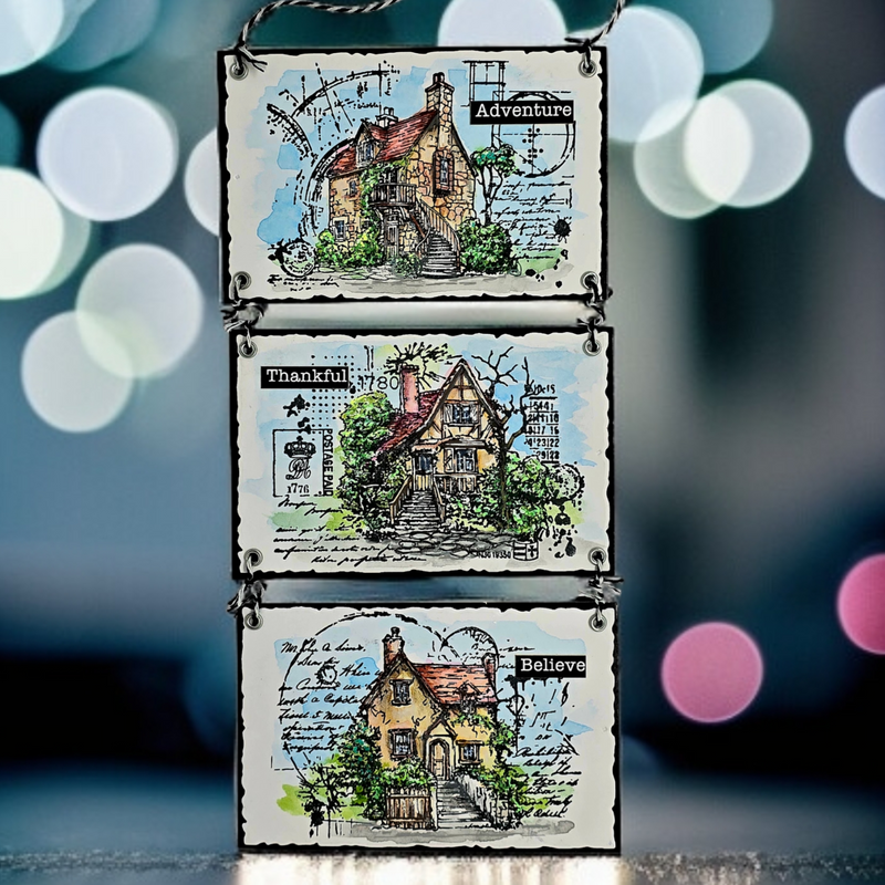 AALL and Create - A6 Stamp Set - Stone & Ink-3
