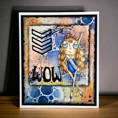 AALL and Create - 4"x6" Stencil - Bubblescape-2
