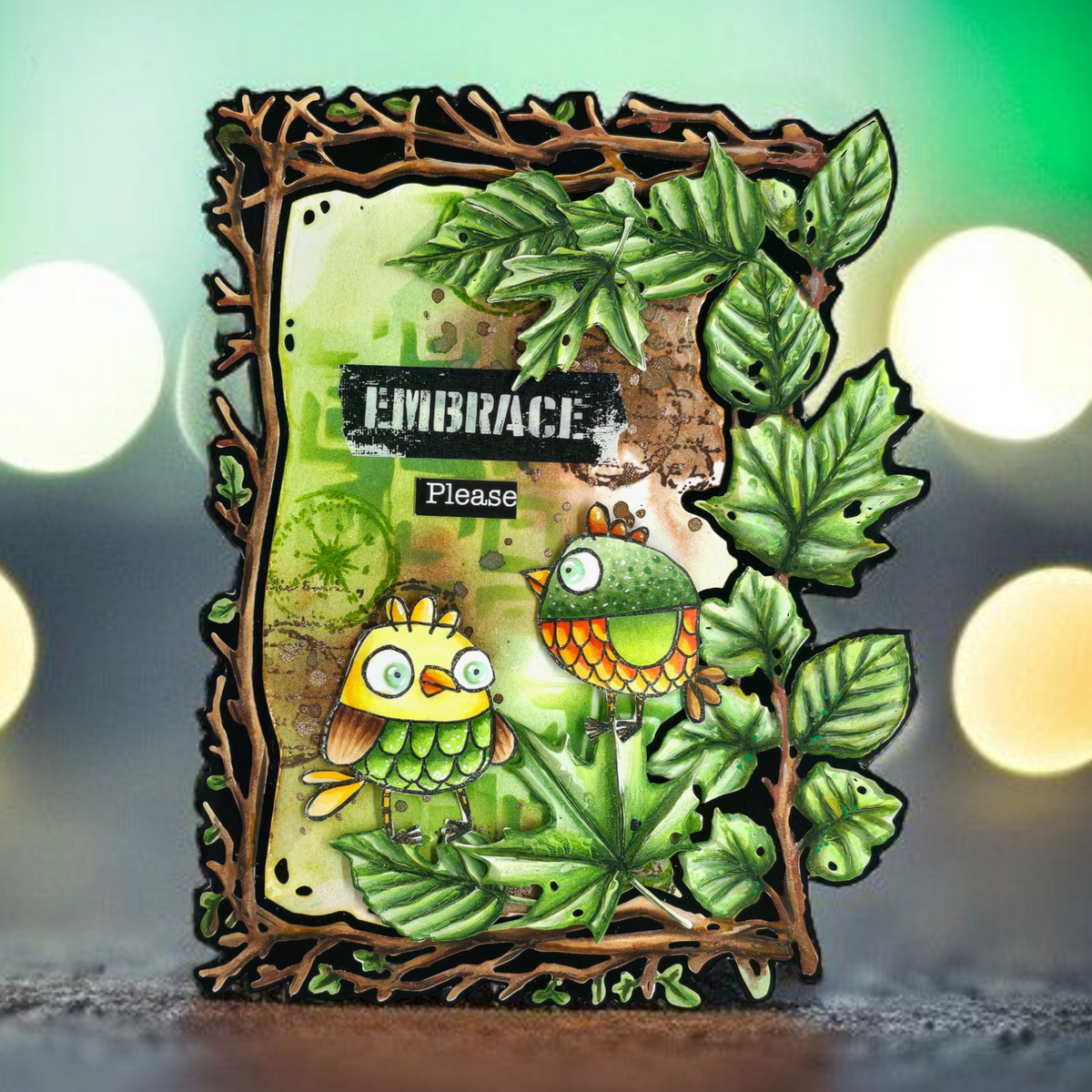 AALL and Create - Die-Cutting Die Set - Woodsy Vibes-2